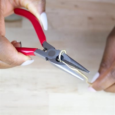 Excel 5" Needle Nose Pliers with Side Cutter